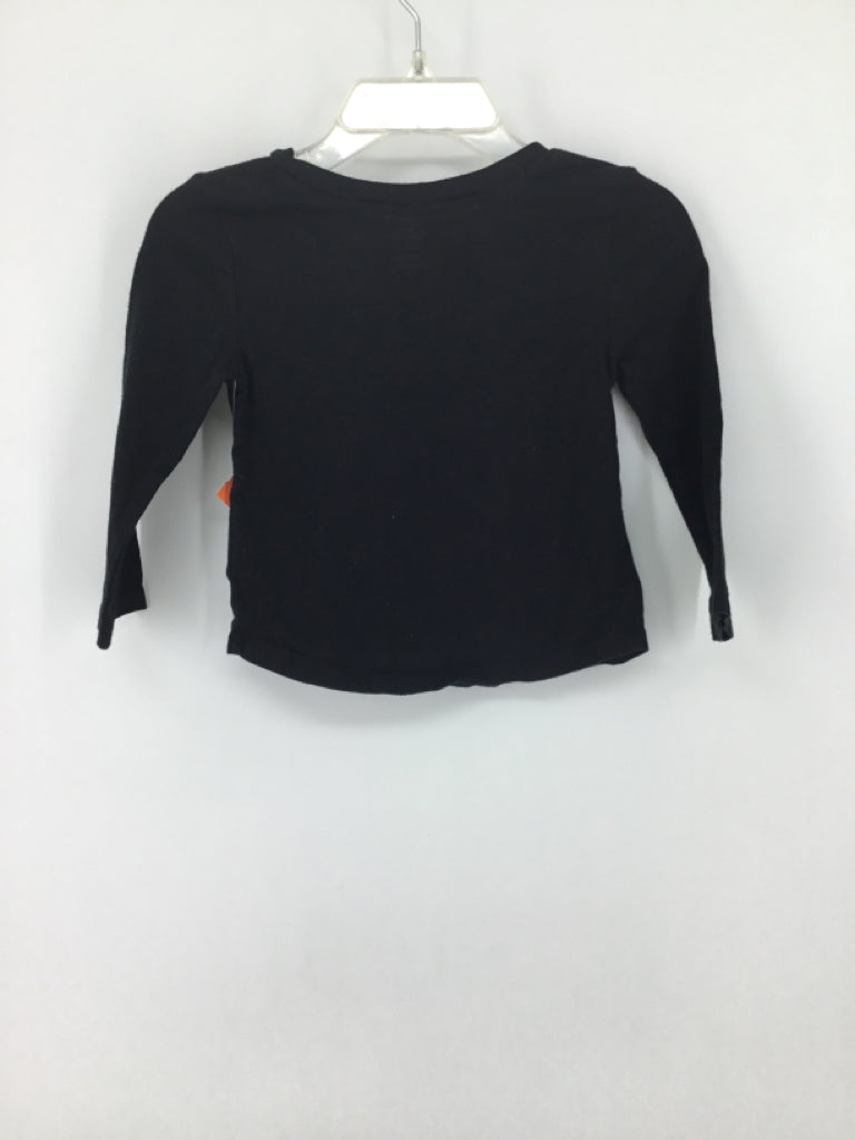 Old Navy Child Size 12-18 Months Black T-shirt - girls