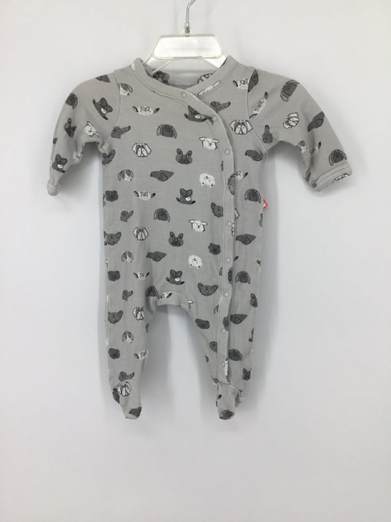 Nordstrom Child Size Newborn Gray Sleepers