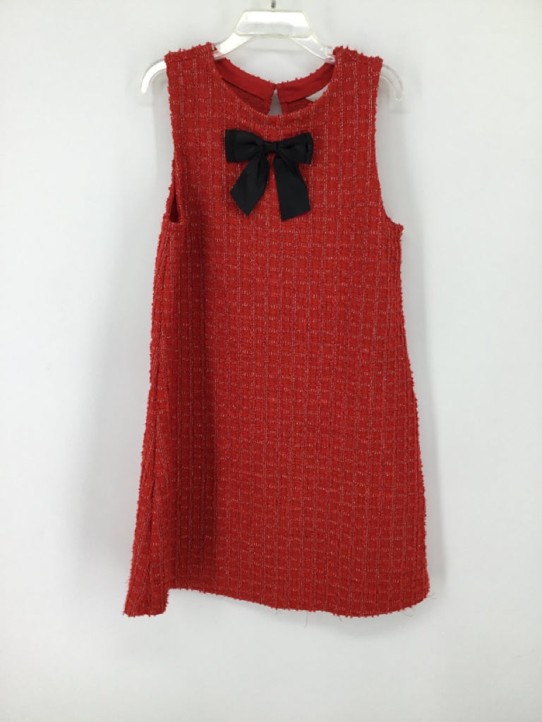 H & M Child Size 6 Red Dress - girls