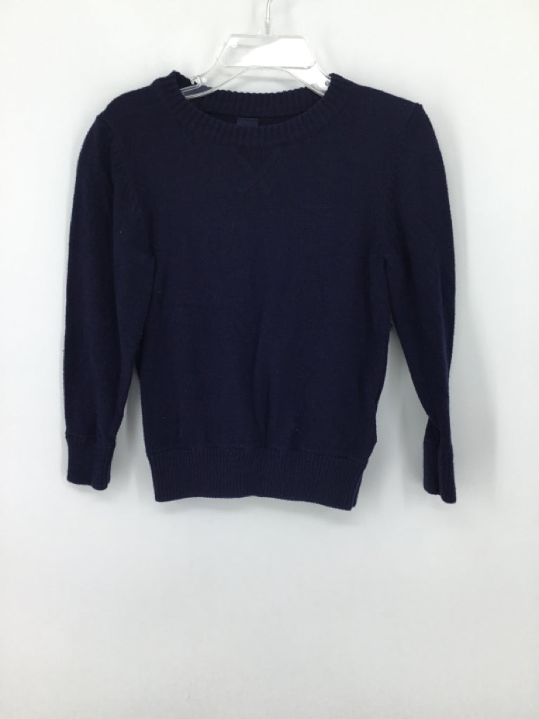 Baby Gap Child Size 3 Navy Solid Sweater - boys