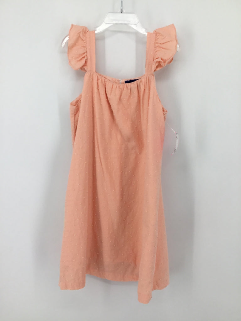 Maison Me Child Size 7 Peach Dress - girls