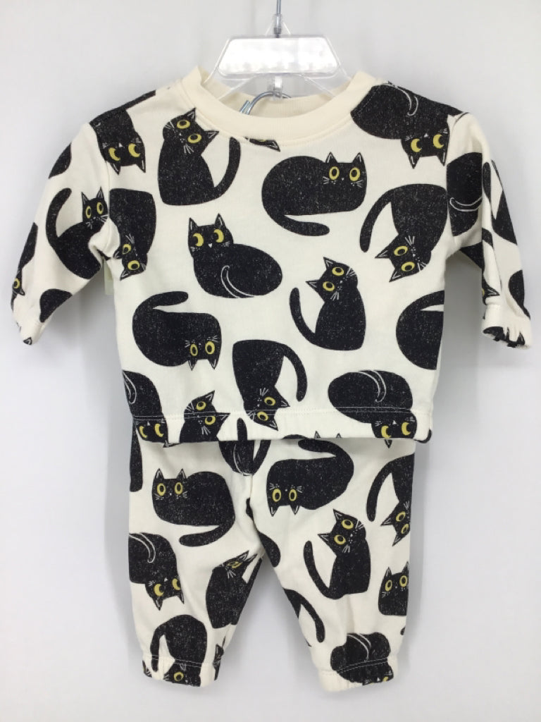 Old Navy Child Size 0-3 Months Black Halloween Outfit