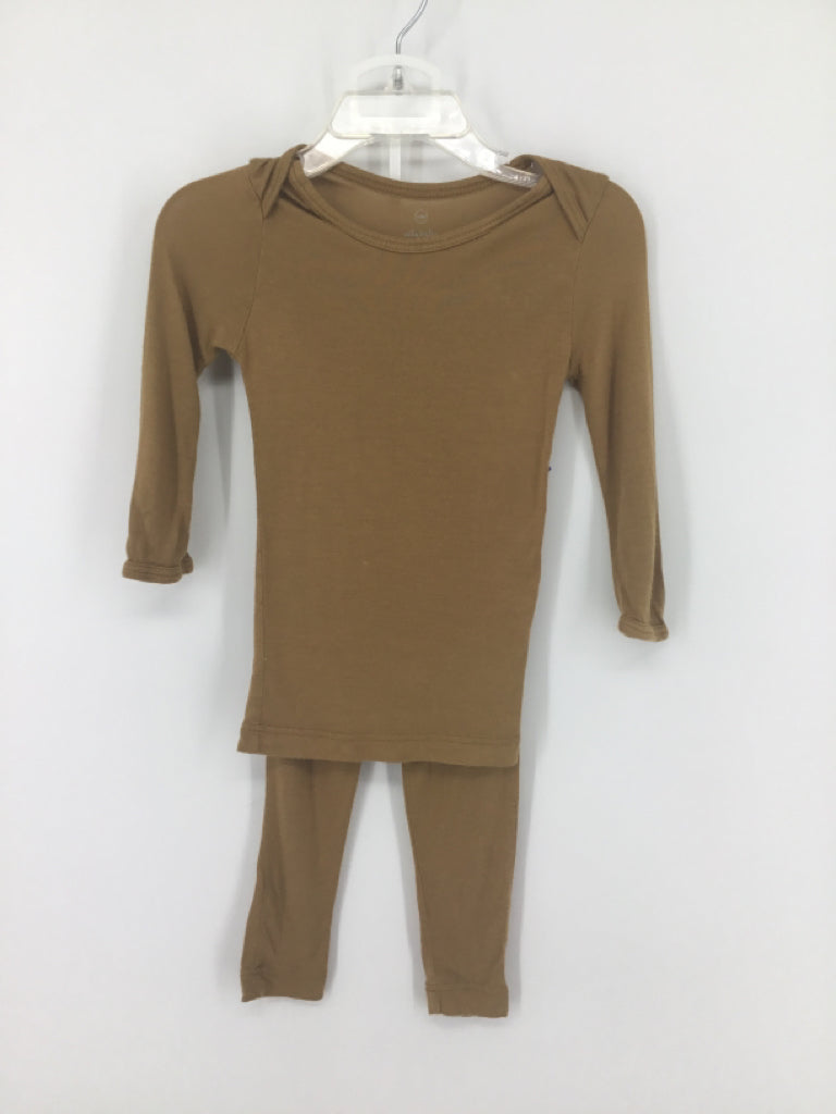 Solly Baby Child Size 6-12 Months Tan Solid Outfit - boys