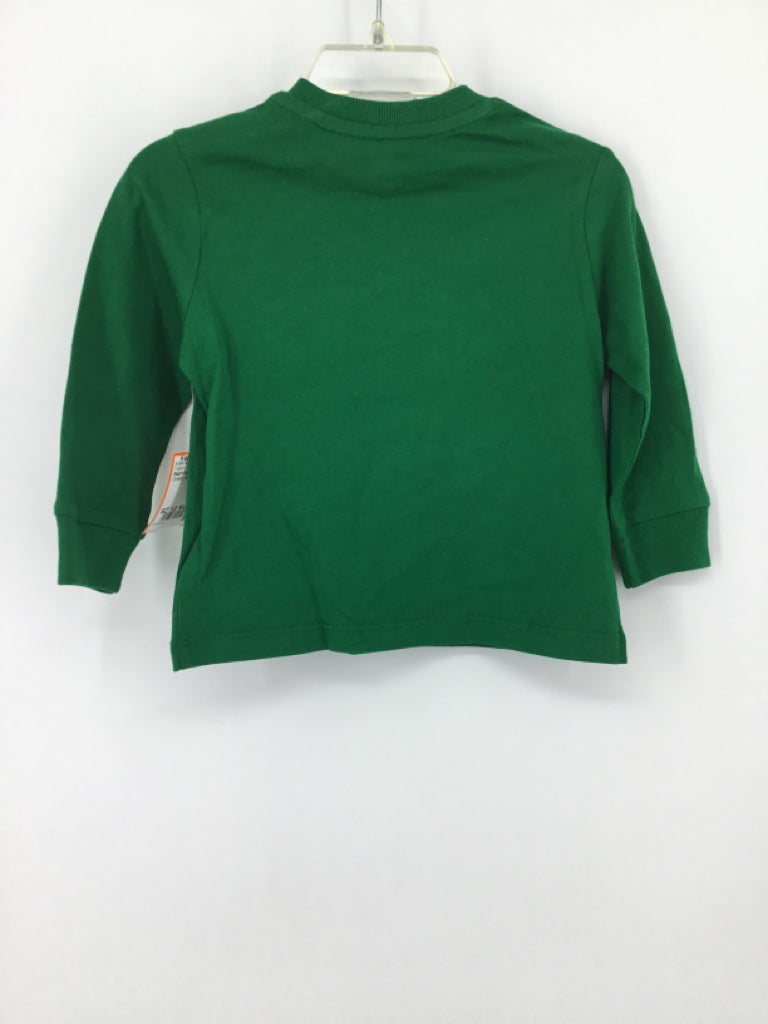 Ralph Lauren Child Size 12 Months Green Solid T-shirt - boys