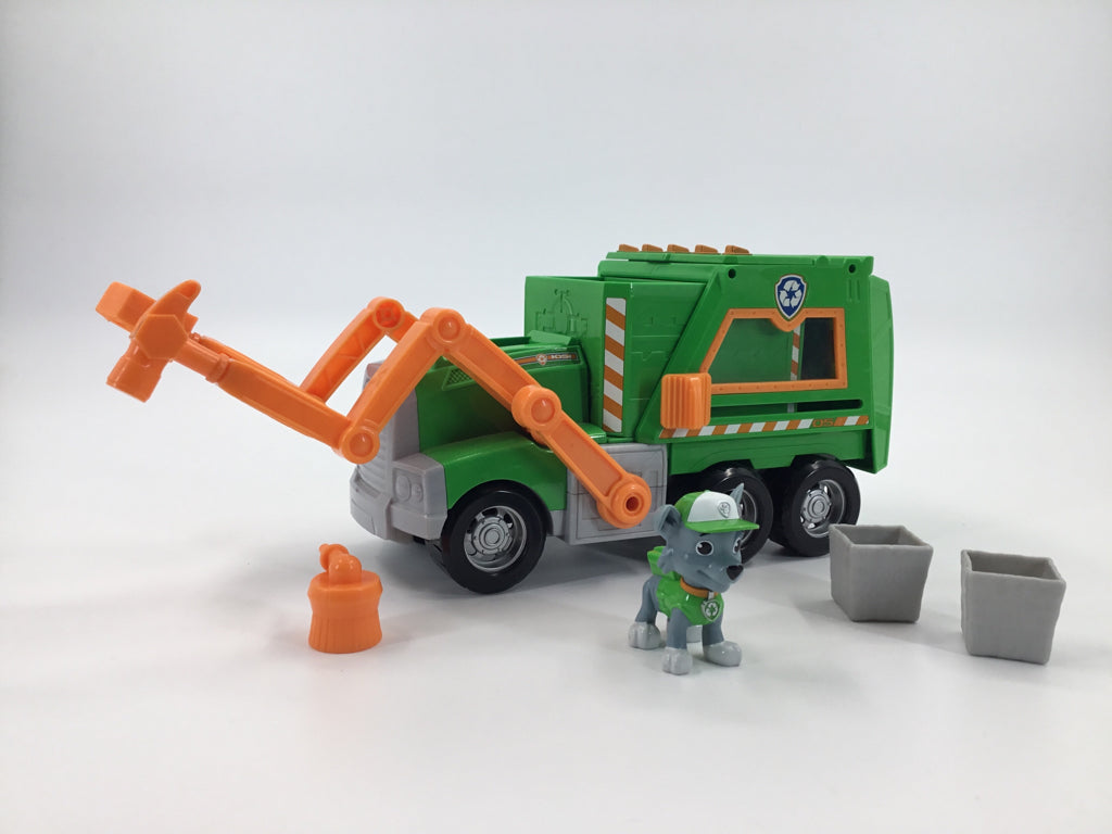 Paw Patrol The Mighty Movie Rubble Construction Vehicle & Figure