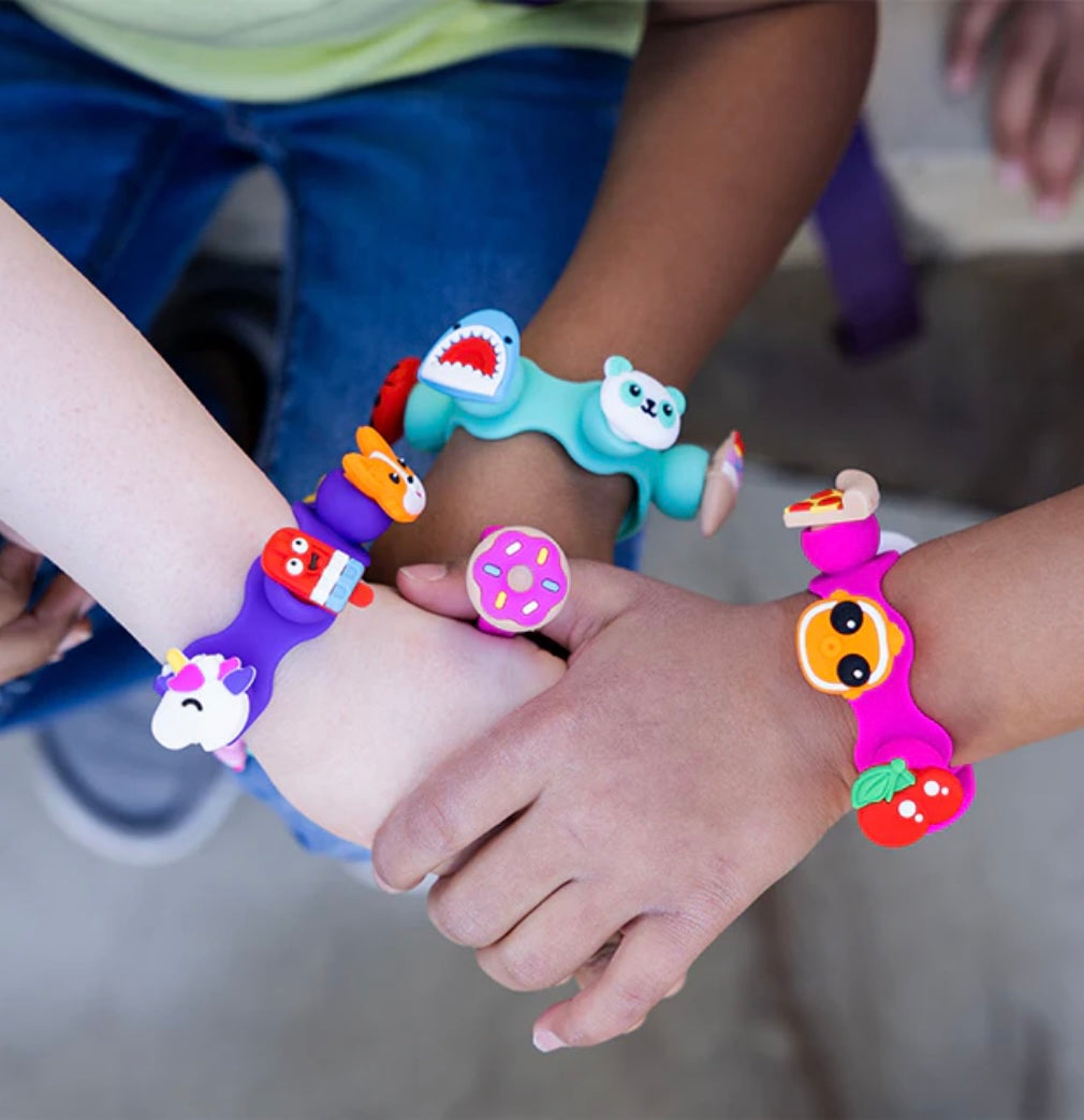 Fat Brain Toys - Plip Charms (Purple)