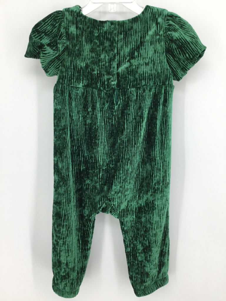 Cat & Jack Child Size 12 Months Green Outfit - girls