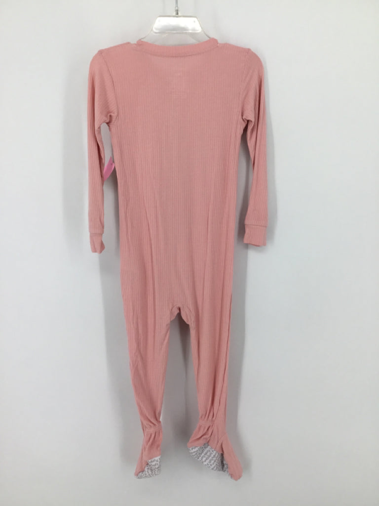 Purley Soft by Carters Child Size 24 Months Pink Sleepers