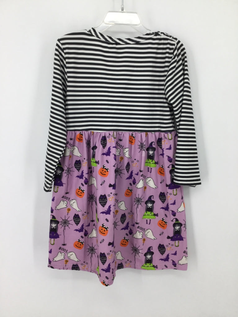 brandless Child Size 5 Purple Halloween Dress