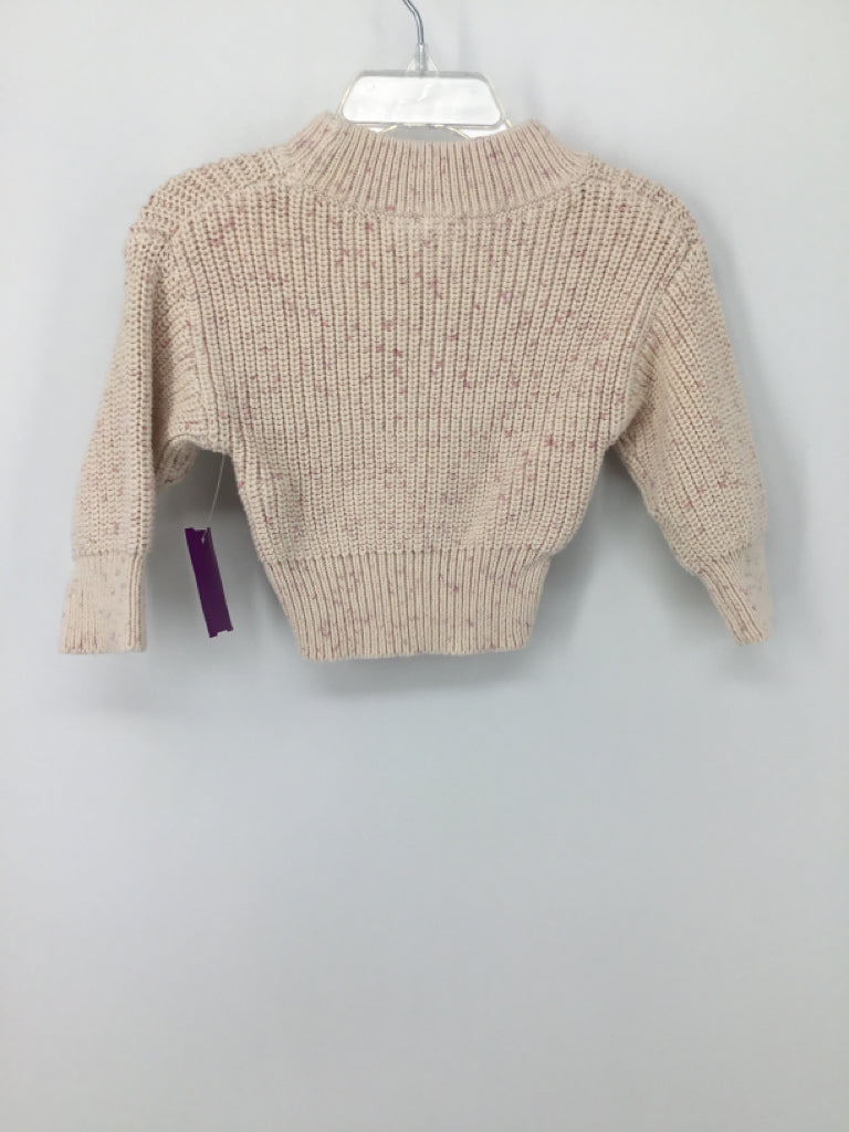 Jamie Kay Child Size 0-3 Months Pink Sweater - girls