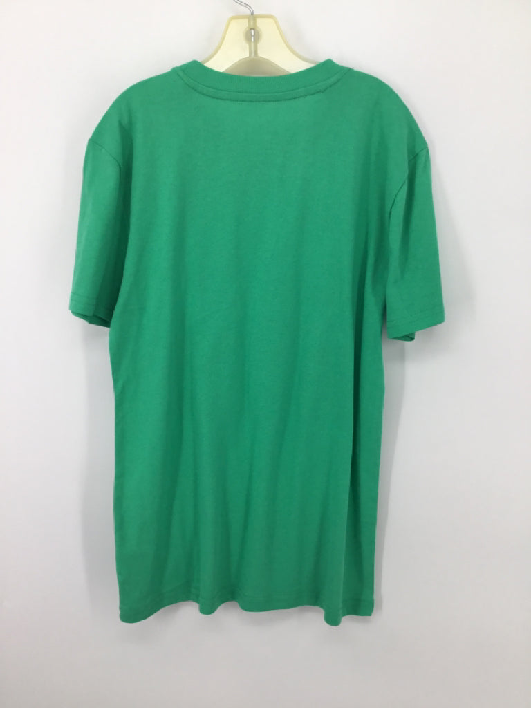 Peanuts Child Size 10 Green T-shirt - girls