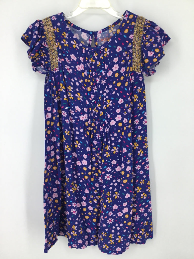 Cat & Jack Child Size 7 Blue Dress - girls