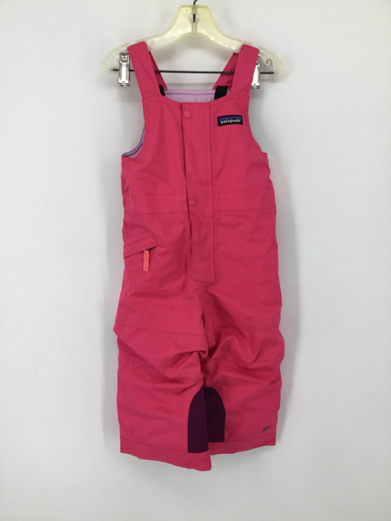Patagonia Child Size 2 Pink Outerwear - girls