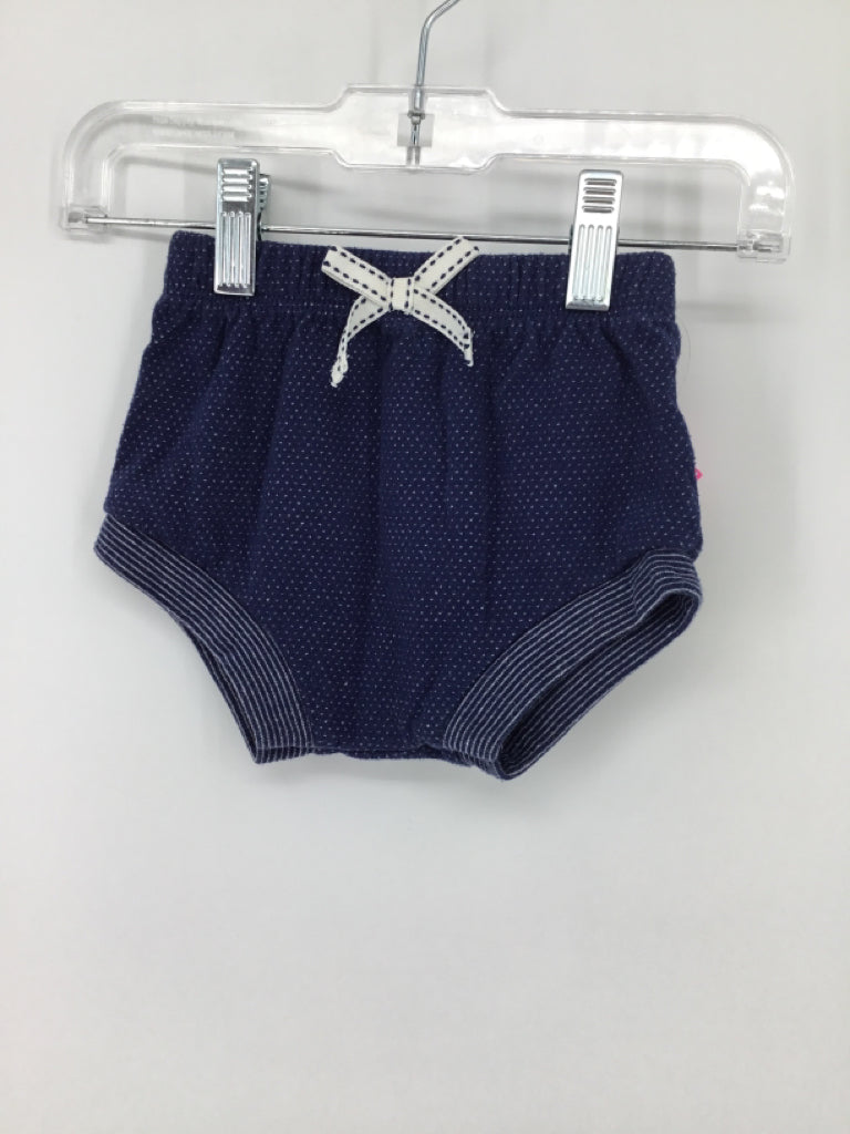 Cat & Jack Child Size 6-9 Months Blue Bloomers - girls