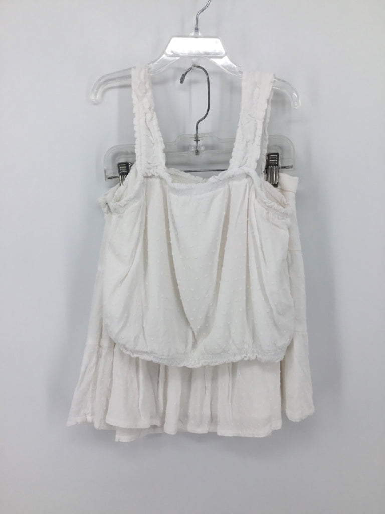 Gap Teen Child Size 10 White Skirts - girls