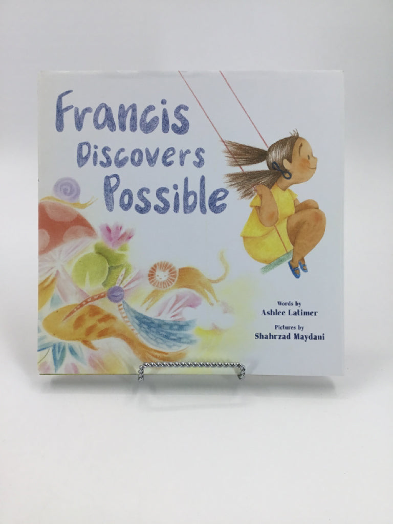 Francis Discovers Possible Hard Cover Book