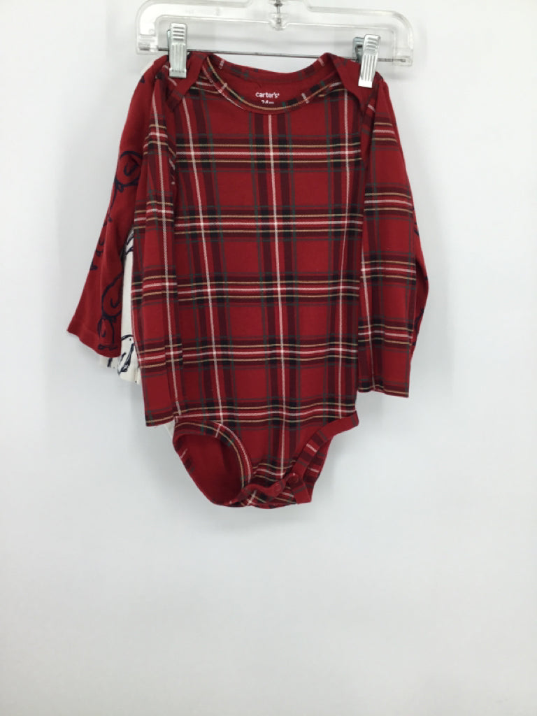 Carter's Child Size 24 Months White Onesie