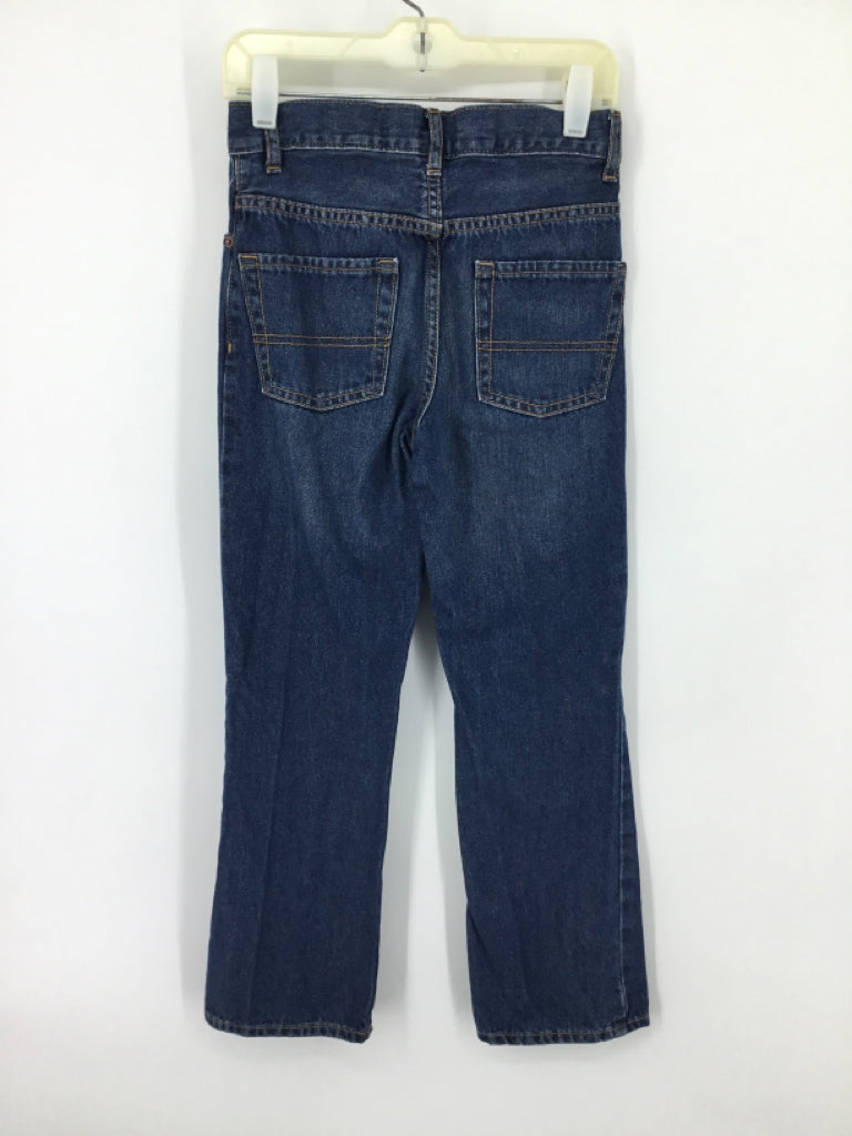 Childrens Place Child Size 10 Blue Solid Jeans - boys