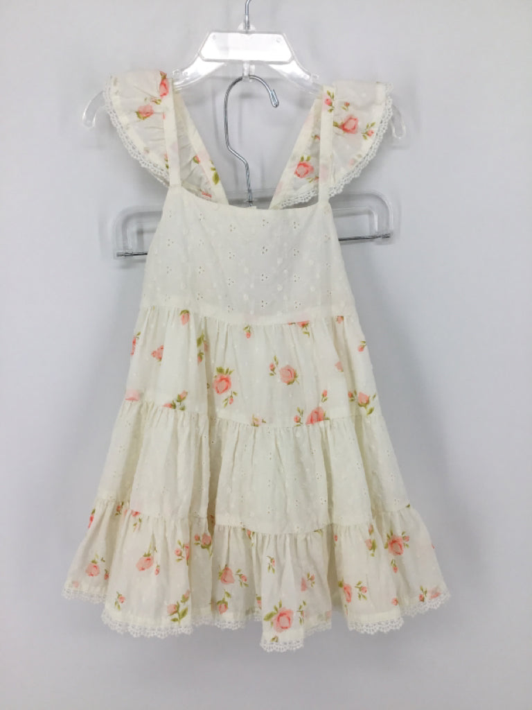 Catherine Malandrino Child Size 18 Months Cream Dress - girls
