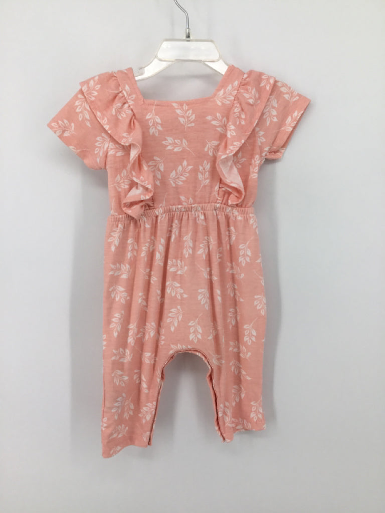 Jessica Simpson Child Size 3-6 Months Pink Outfit - girls