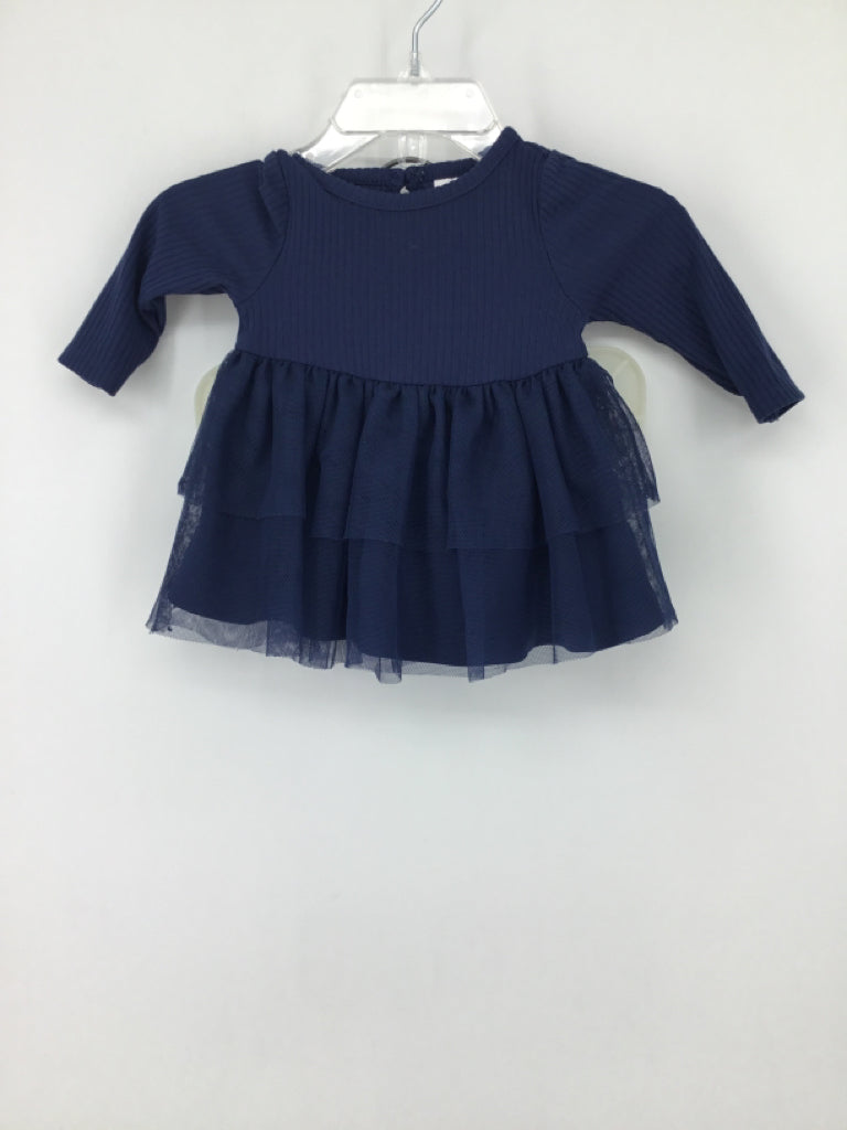 Carter's Child Size Newborn Natural Dress - girls