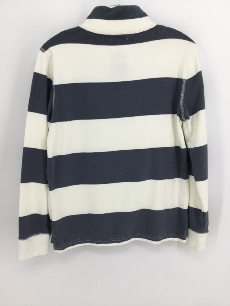 Crewcuts Child Size 10 Gray Stripe Shirt - boys