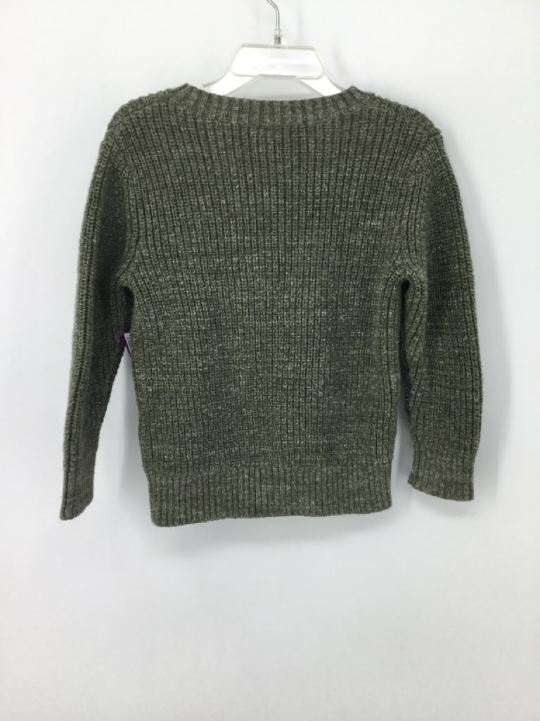 Baby Gap Child Size 2 Green Speckled Sweater - boys