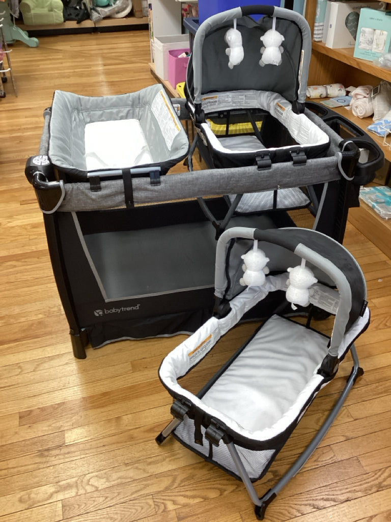 Baby Trend Retreat Twins Nursery Center