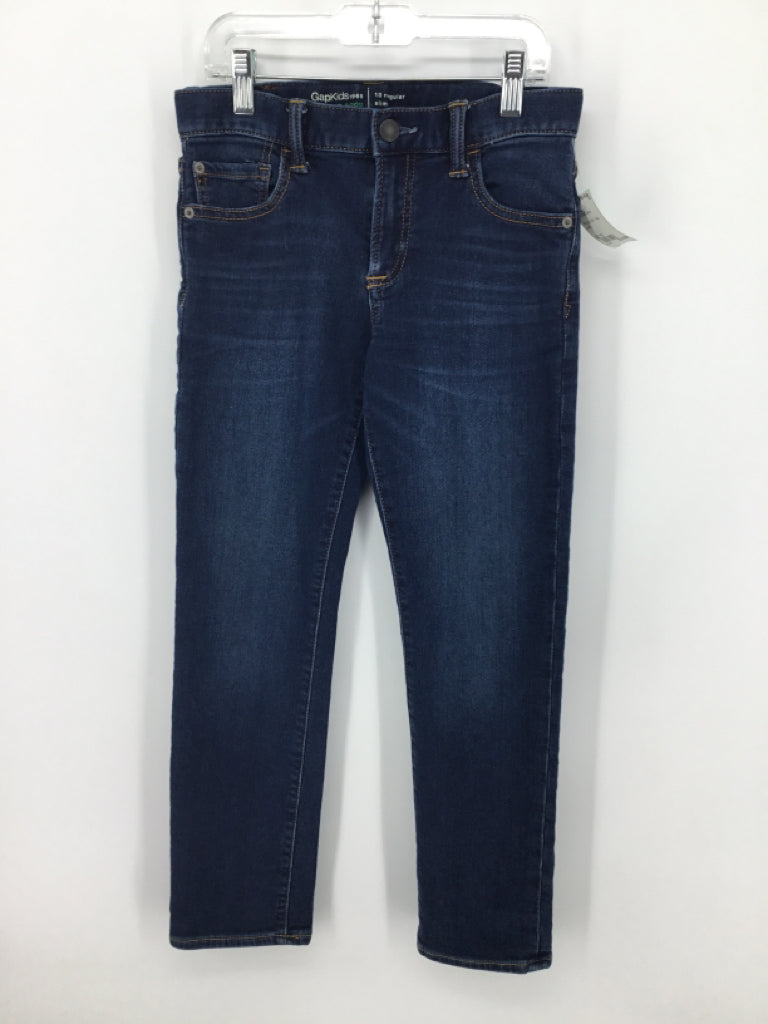 Gap Kids Child Size 10 Blue Solid Jeans - boys