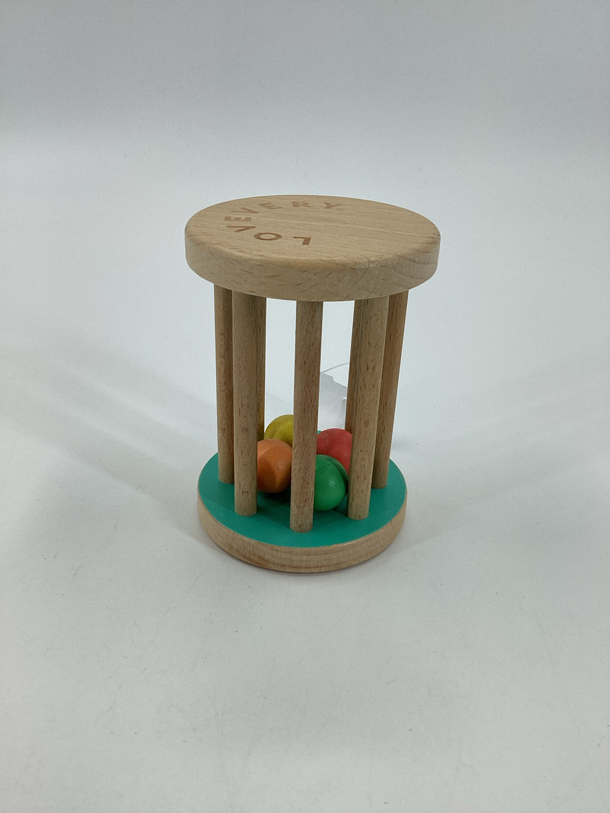 Lovevery Montessori Rolling Rattle