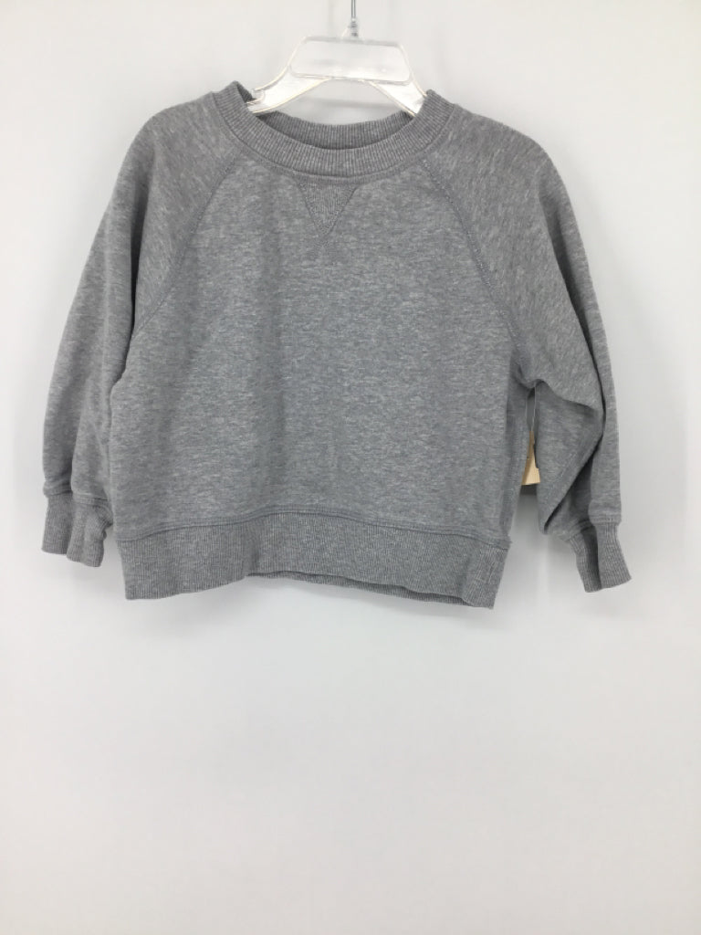 Hanna Andersson Child Size 3 Gray Sweatshirt - girls