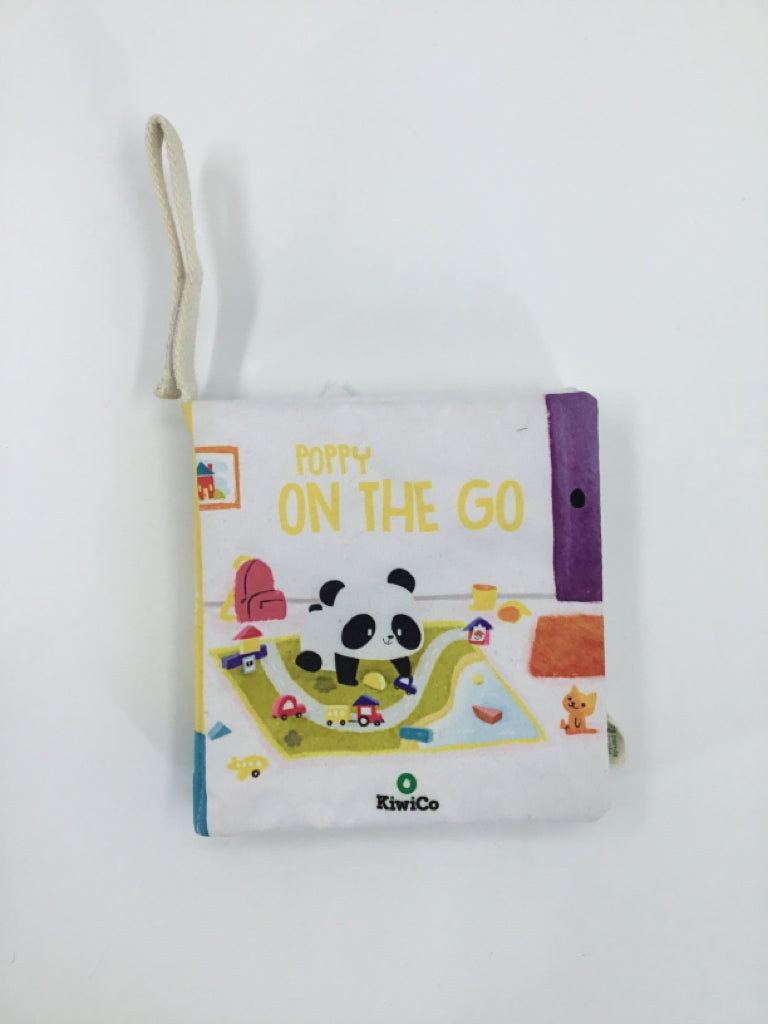 Kiwi Co Poppy on the Go - Soft Book