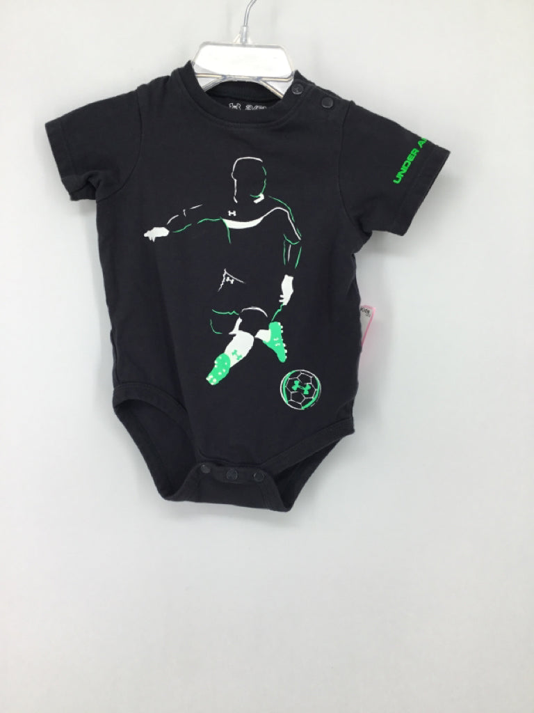 Under Armour Child Size 3-6 Months Gray Onesie