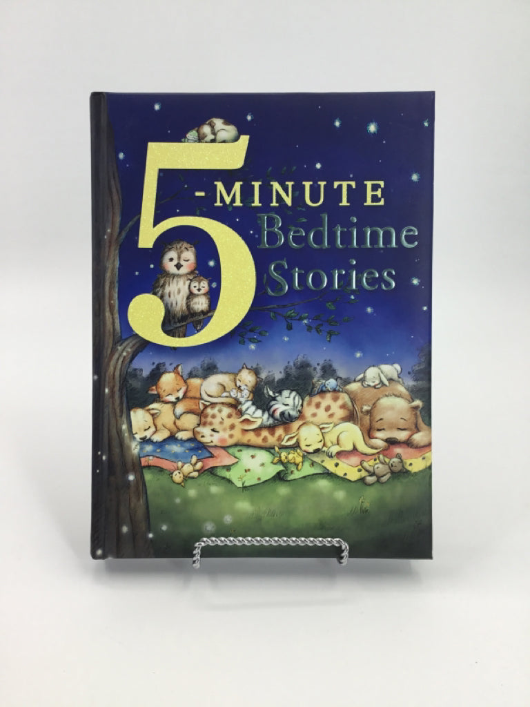 5-Minute Bedtime Stories Hard Cover Book