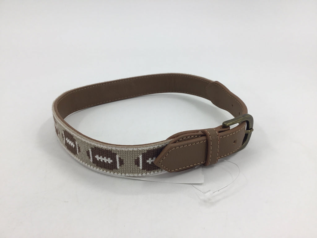 brandless Brown Sports Belt/Suspenders