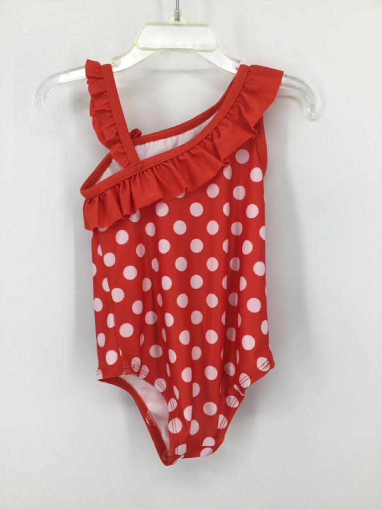 Disney Child Size 2 Red Swimwear - girls