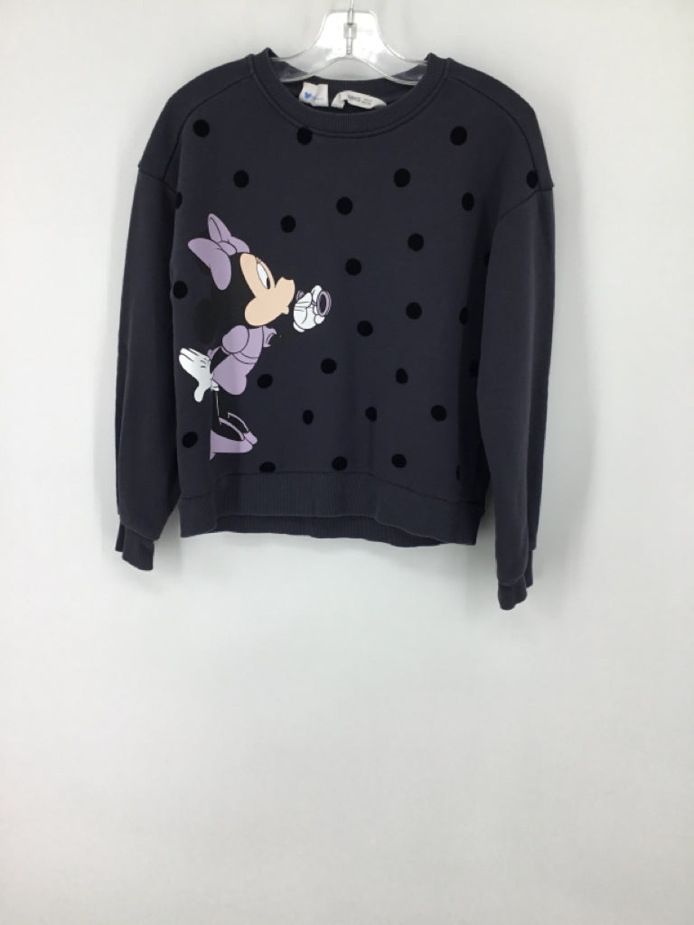 MNG + Disney Child Size 9 Gray Character Sweatshirt - boys