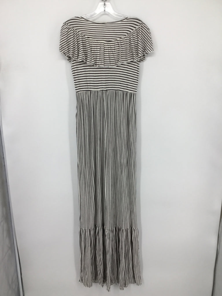 Pink Blush Size M Cotton Blend Dress - Maternity