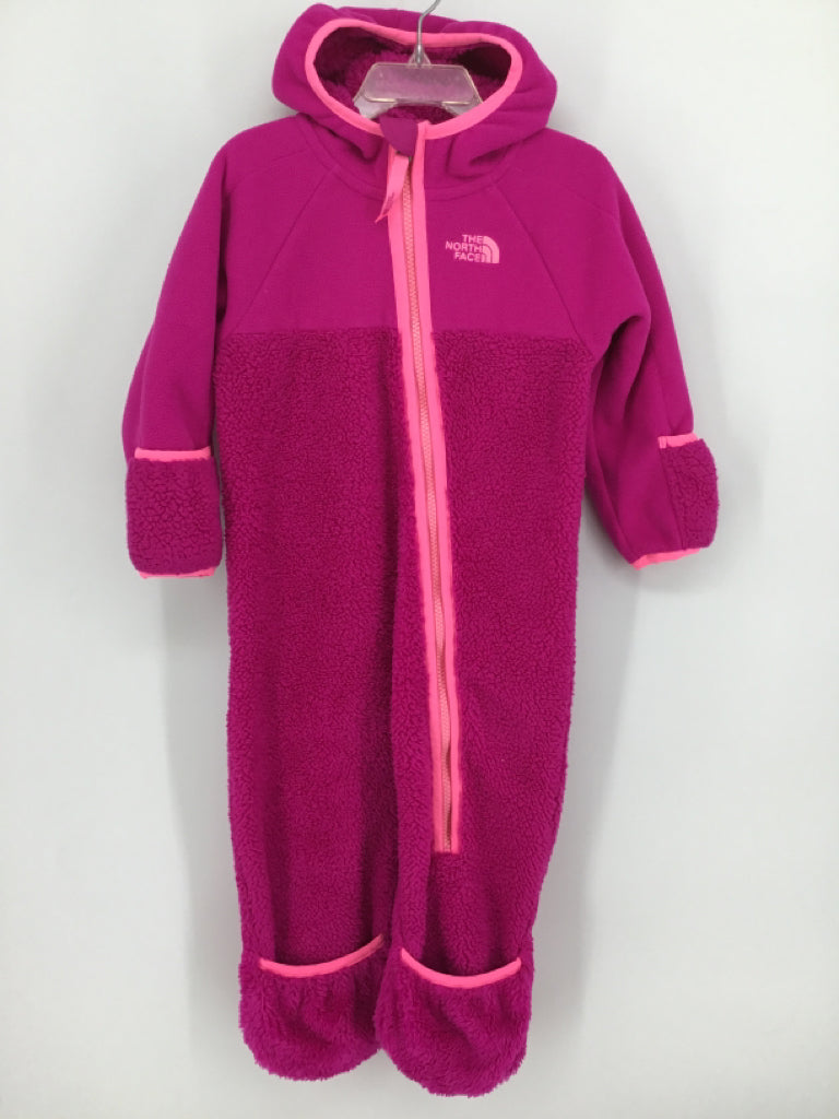 The North Face Child Size 12-18 Months Pink Outerwear - girls