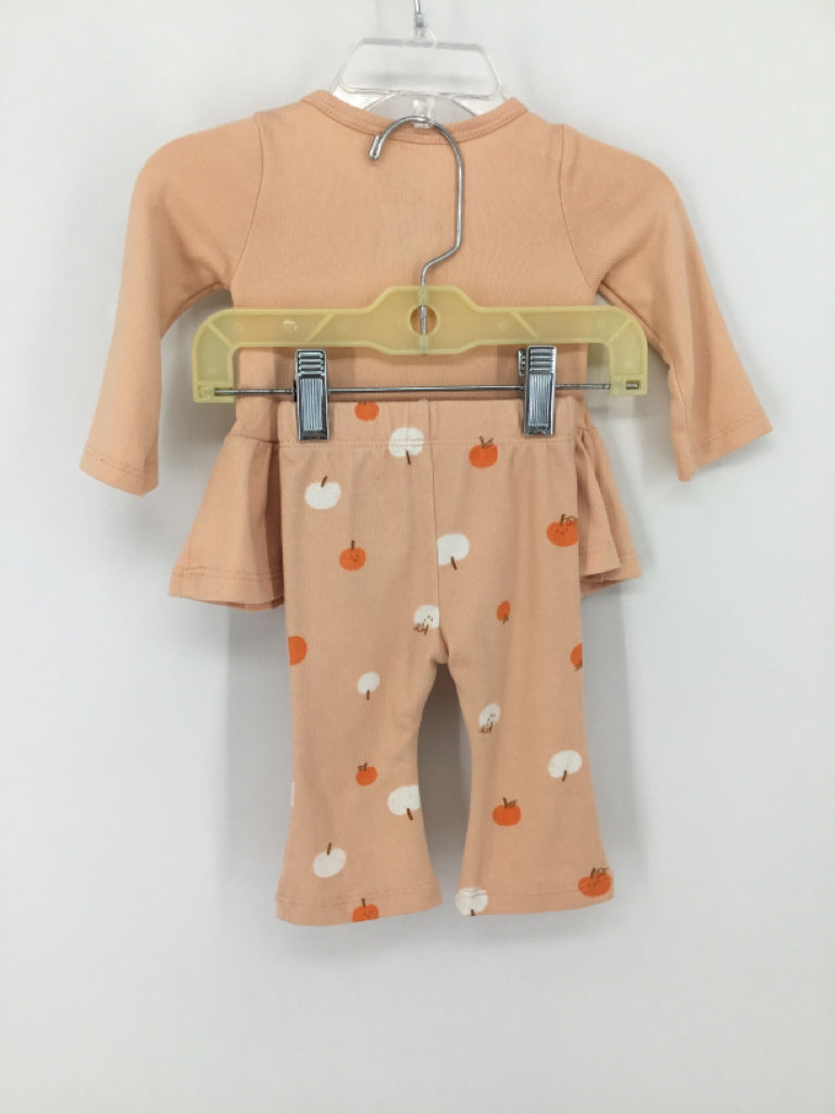 Cat & Jack Child Size 0-3 Months Pink Halloween Outfit