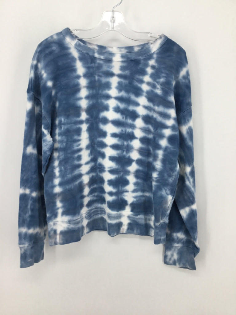 Gap Kids Child Size 8 Blue Sweatshirt - girls