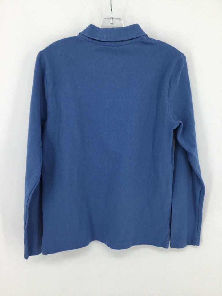 Crewcuts Child Size 10 Blue Solid Shirt - boys