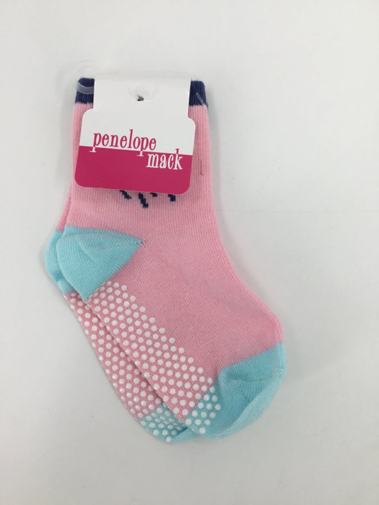 penelope mack, LTD Child Size One Size Pink Socks - girls