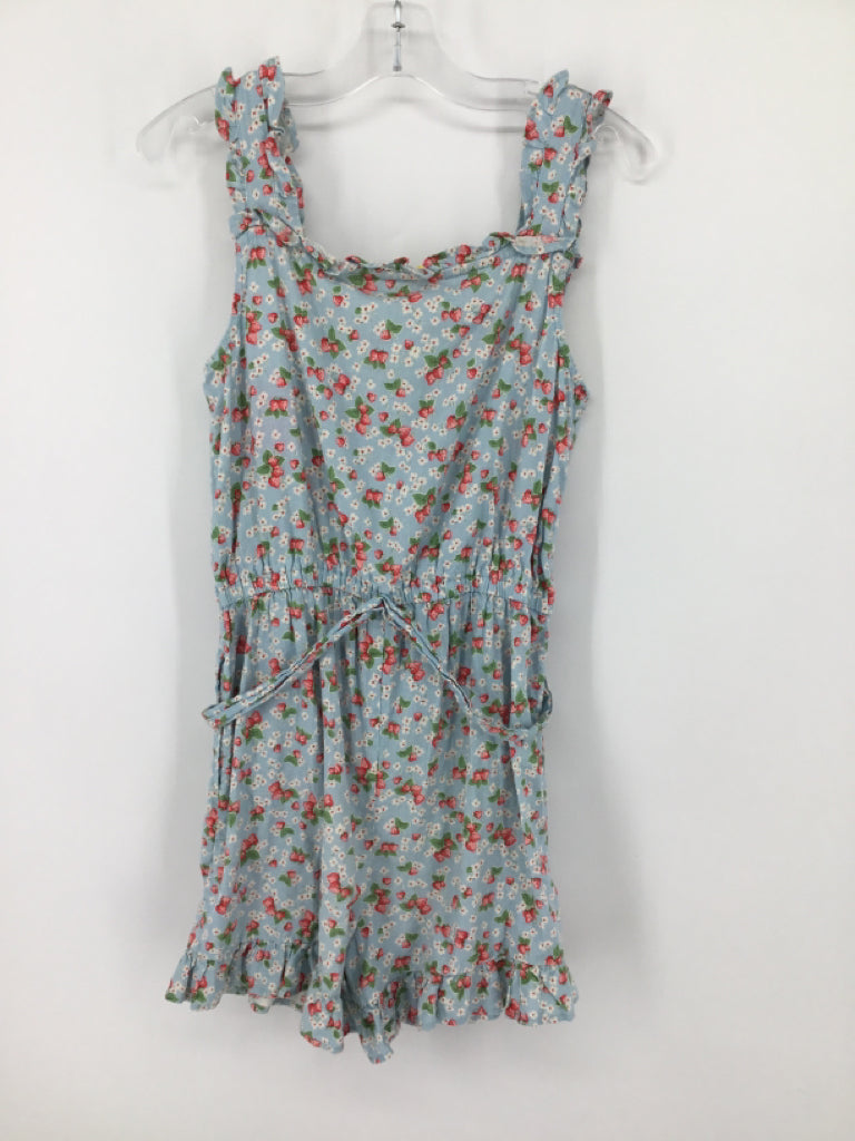 Boden Child Size 11 Blue Outfit - girls