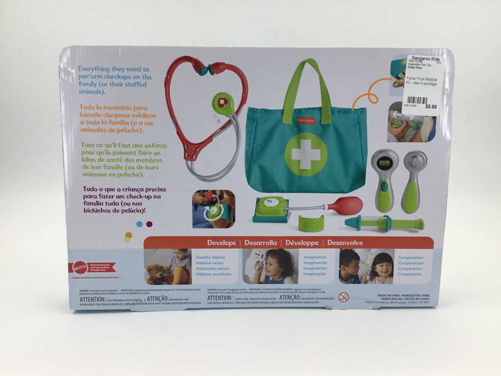 Fisher Price Medical Kit