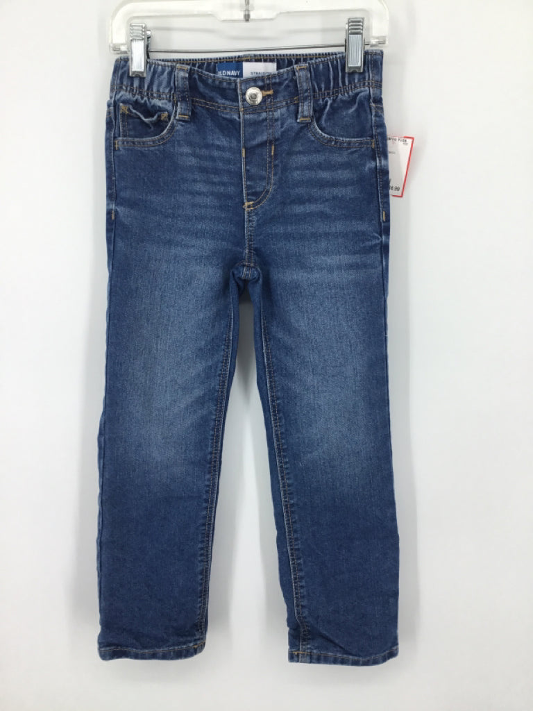 Old Navy Child Size 5 Blue Solid Jeans - boys