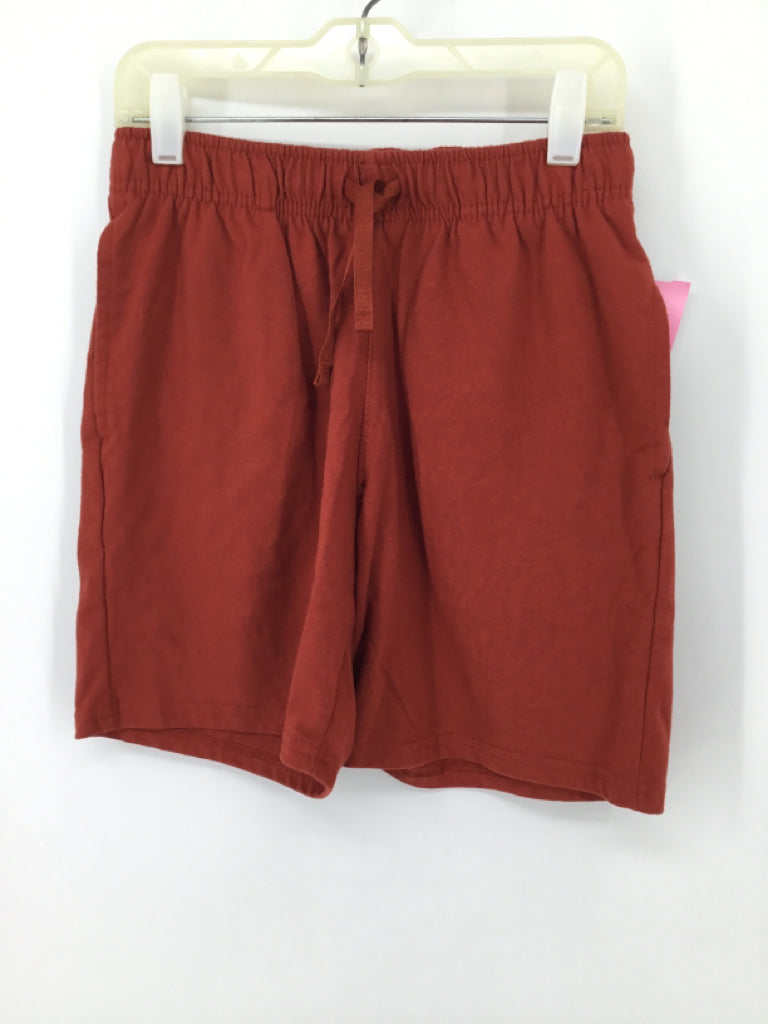 Cat & Jack Child Size 10 Brown Solid Shorts - boys