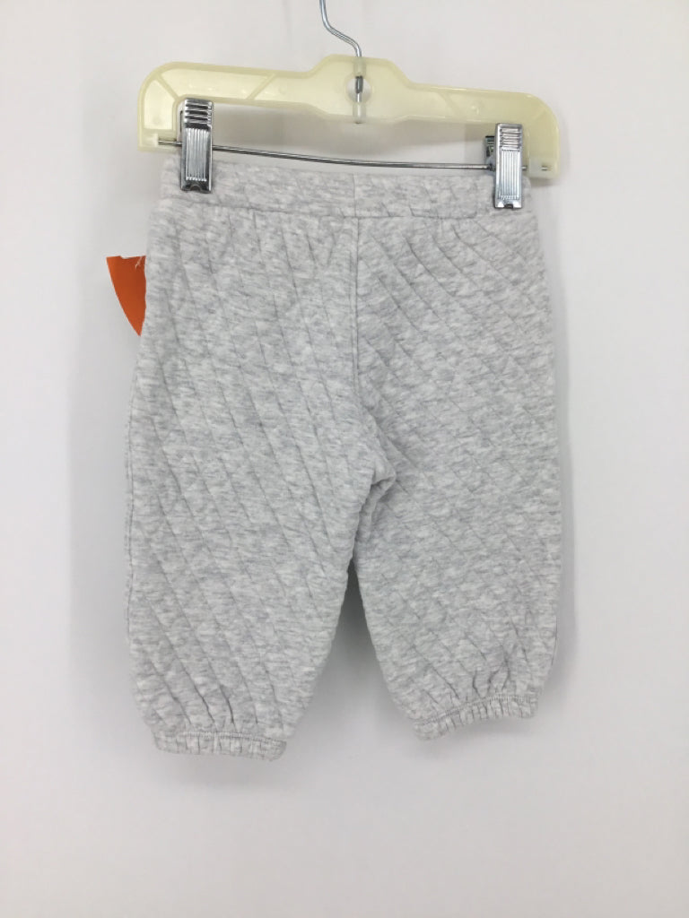 Old Navy Child Size 6-12 Months Gray Solid Pants - boys