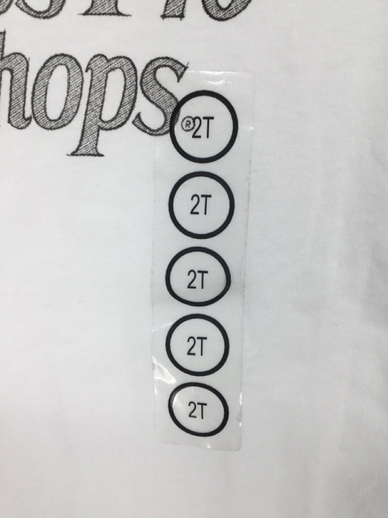 Bass Pro Shops Child Size 2 Gray Camoflage T-shirt - boys