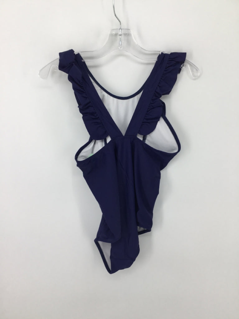 Minnow Child Size 9 Navy Swimwear - girls